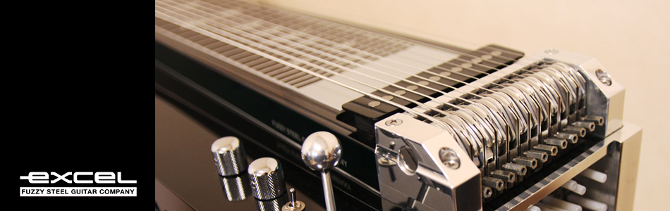 EXCEL FUZZY Pedalsteel Guitar Company